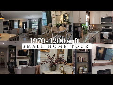 Small house tour