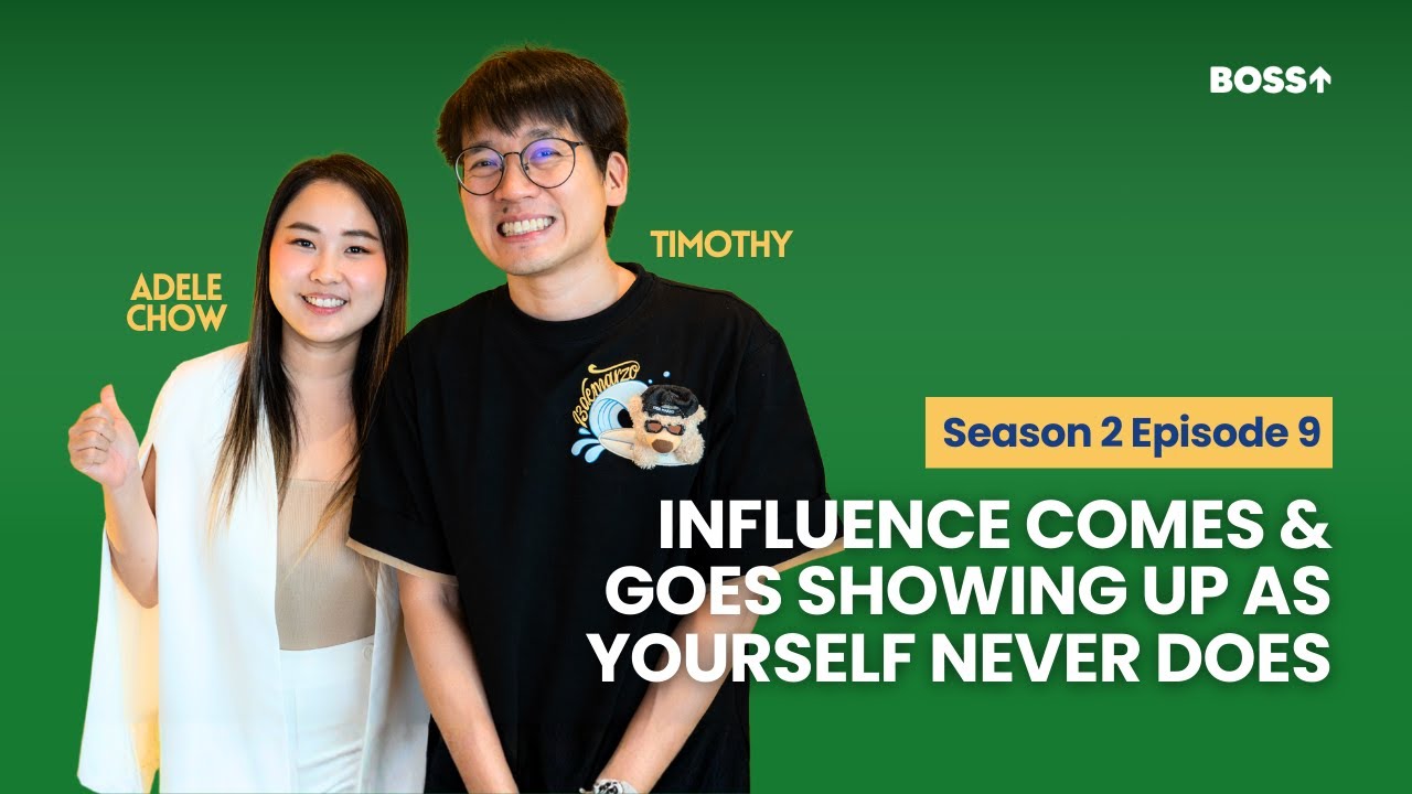 [S2E9] Business, Balance & Mental Health ft. Timothy Tiah - YouTube