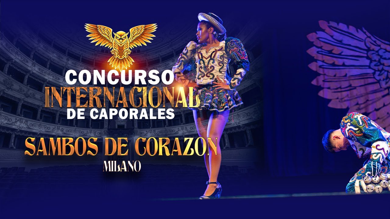 Sambos de Corazón - Milano 🦉"Concurso Internacional de Caporales" Milan (ITA)