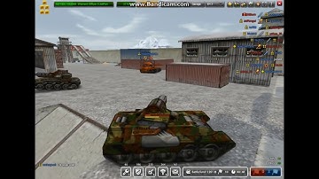 Tanki Online Gameplay #5 (Ricochet M1 and Viking M1)