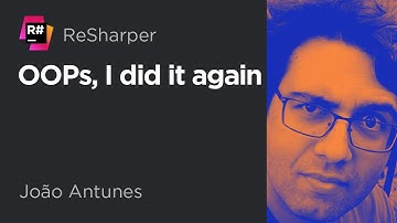 OOPs, I did it again