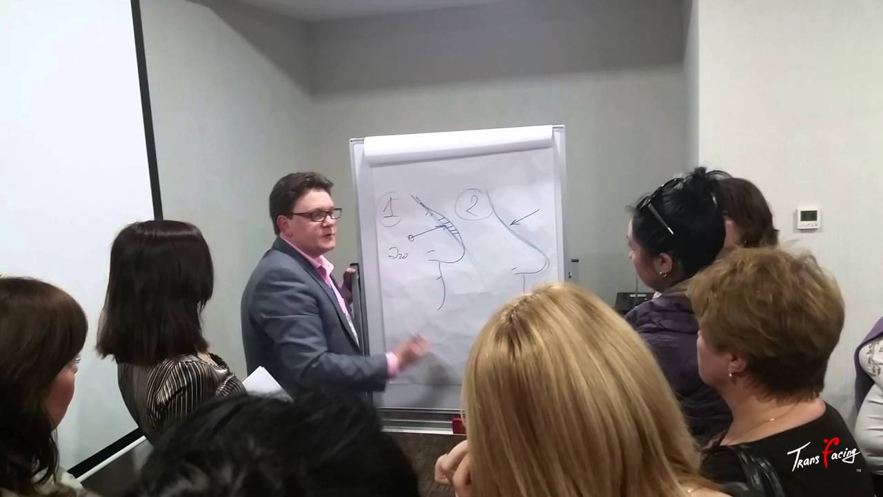 Спинка Носа с Горбинкой   Практика   Физиогномика   Леонид Золин   TransFacing   2016