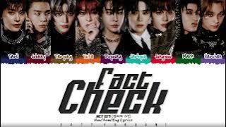 NCT 127 127   'FACT CHECK' Colour Coded Lyrics