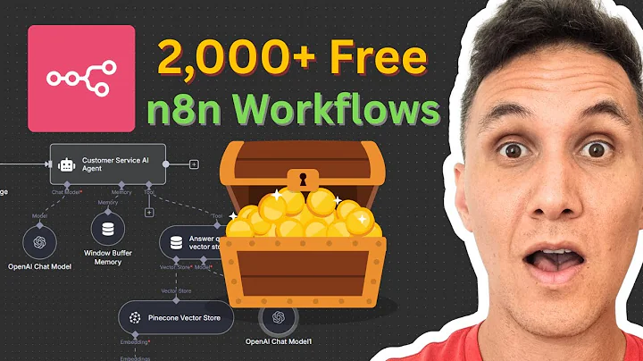 2,000 Free N8N Automations You Can Import Directly (Step by Step)