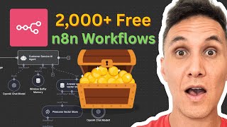 2,000 Free N8N Automations You Can Import Directly (Step by Step)