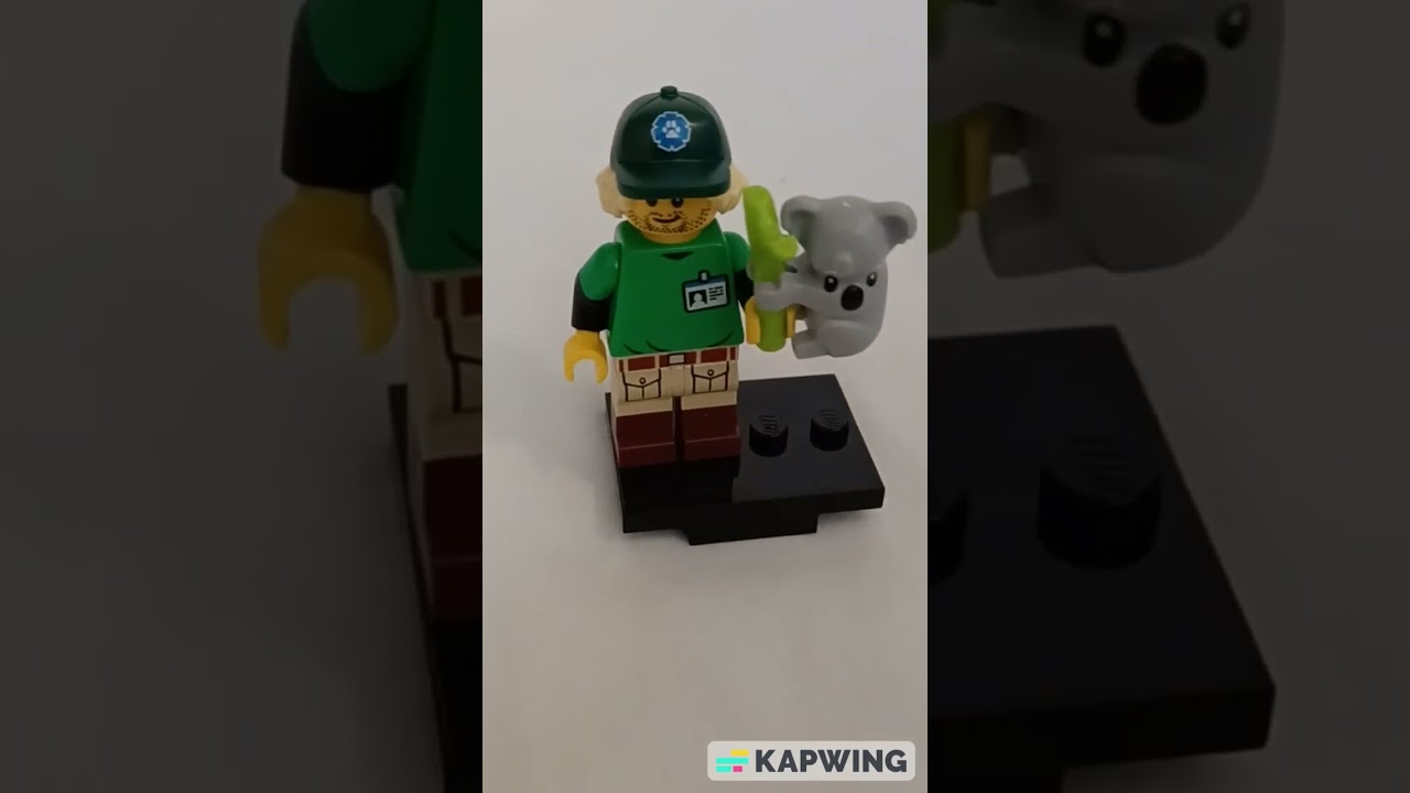 Brand New LEGO Koala MISPRINT! 