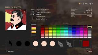 RE: Slowed Down Stalin Emblem Tutorial (CoD WW2)