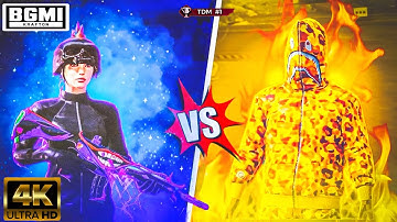 HDR +90FPS BGMI TDM 1vs1 GAMEPLAY !🔥