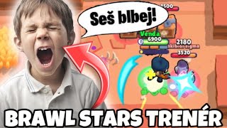 11ti LETÝ BRAWL STARS TRENÉR MĚ VYZVAL NA 1V1 A TAKHLE TO DOPADLO😳🔥