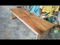 Belajar membuat meja lesehan dari kayu //woodworking projects