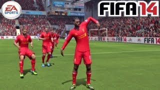 New Sturridge Ride The Wave Easfc Celebration Tutorial Fifa 14 Ps3 Xbox 360 ᴴᴰ