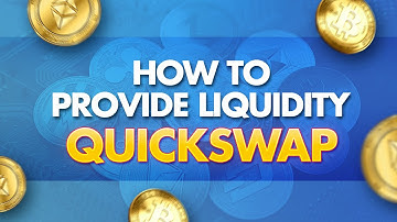 How to Provide Liquidity on Matic/Polygon (Quickswap)
