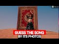 Guess the song by its photos