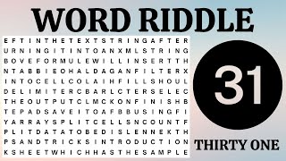 🎯 MIND-BLOWING WORD RIDDLE: Can You Crack the Number Code? 🔢🧠 screenshot 2