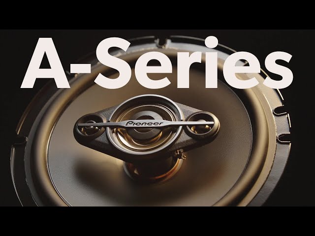 Pioneer A-Series speakers 2024 | Crutchfield class=