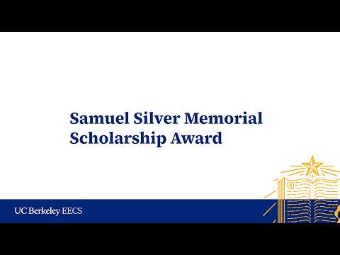 Samuel Silver Scholarship 2026