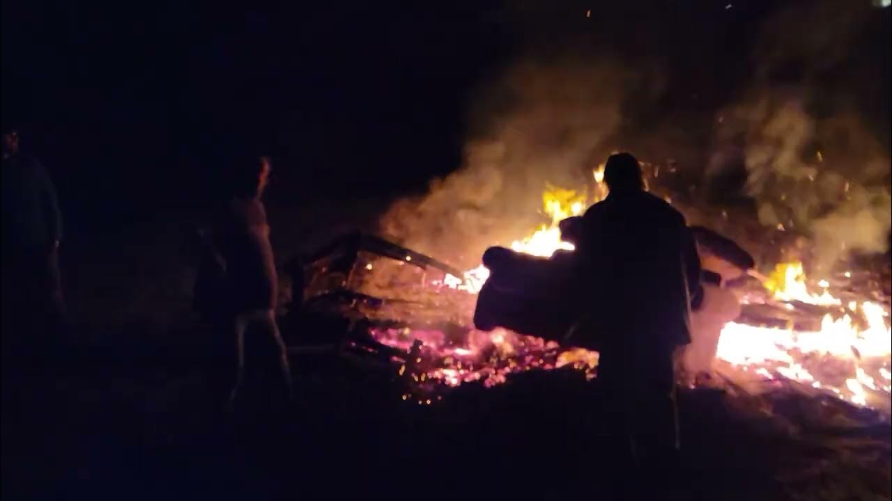 Brushwood couch burn 23 YouTube