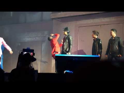20130917 周杰倫 魔天倫演唱會 香港站 嘉賓 古惑仔 (天台PART)