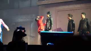 20130917 周杰倫 魔天倫演唱會 香港站 嘉賓 古惑仔 (天台PART)