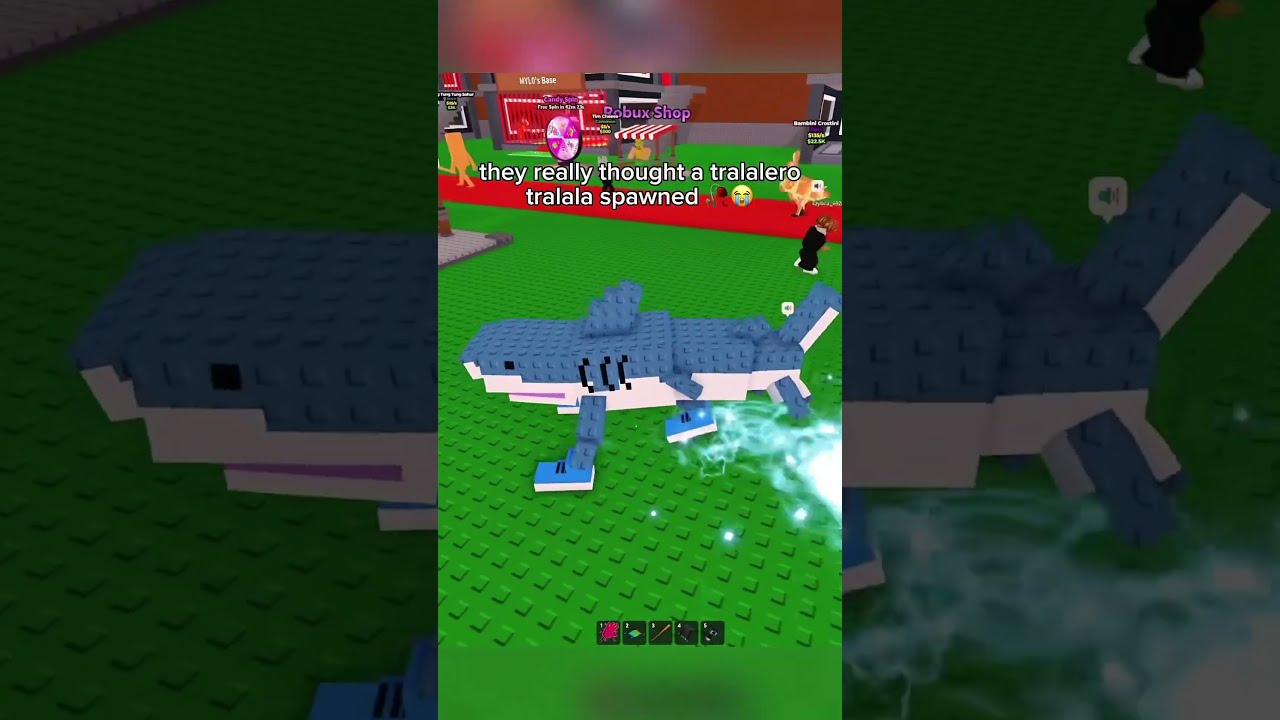 They Were All Fighting For It Roblox Stealabrainrot Viral
