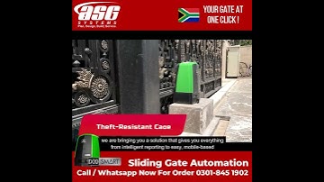 D20 Smart Gate Motor