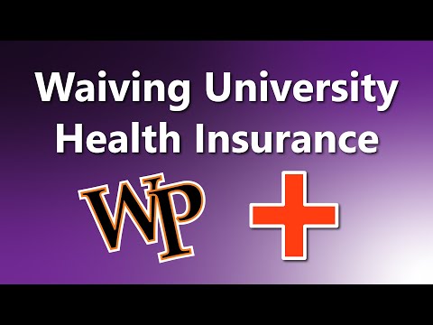 Instructions on waiving your student health insurance