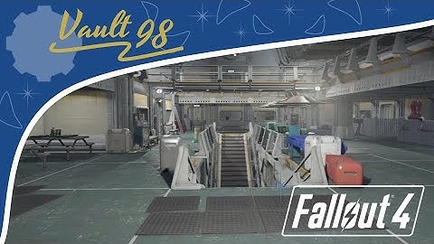 Custom Vault 98 (Fallout 4)