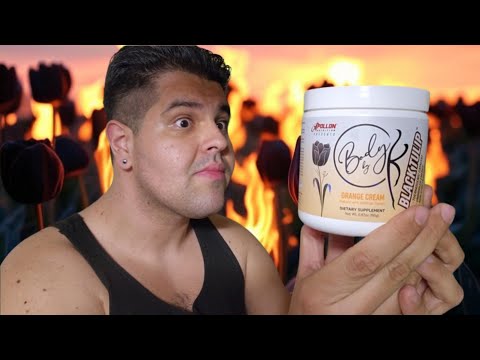 LET IT BURN!! Apollon Nutrition "Body by K" Black Tulip Review 🌷