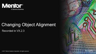 Aligning components in the schematic