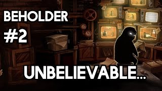 Unbelievable... Beholder #2 with Panda | Gameplay / Commentary