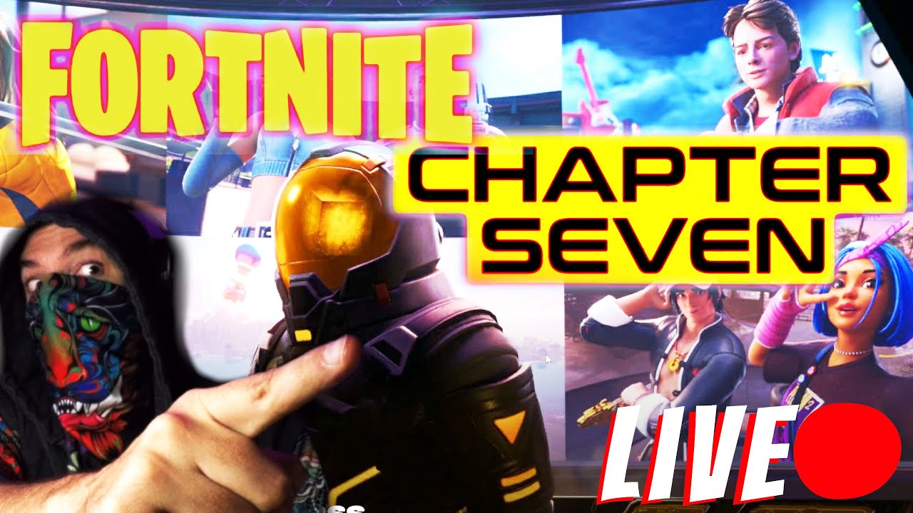 GuuDz LiVE 🔴| FORTNITE CH7 Weekly Quest XP exploring new Island & Earning levels on the Battlepass