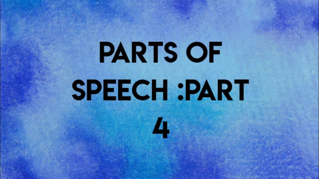 Pathare Sir Grammar for all (Parts of Speech :Part 4)by Om Pathare Sir - YouTube