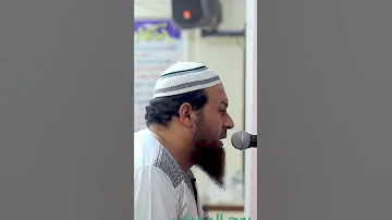 عين بكت من خشية الله بكاء ونحيب الشيخ حازم سيف من خشية الله سورة القصص 