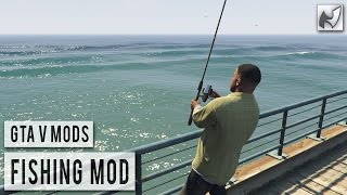 GTAV Mods - Fishing Mod @NexusAU