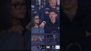 Jordy Bos is watching AFL at the MCG 🤩 #afl #footy #socceroos #feyenoord