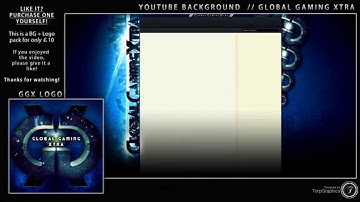 BG & Logo Progression | GGX | by TorpGraphics