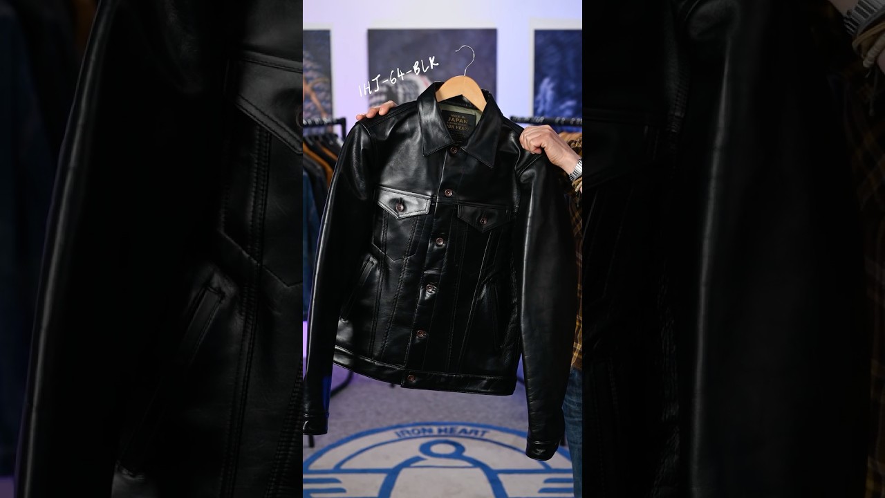 Iron Heart News - New Website & Japanese Horsehide Type III Restock - 10/04/25 