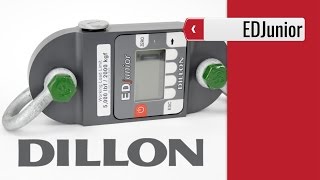 DILLON EDjunior Crane Scale (Product video presentation)