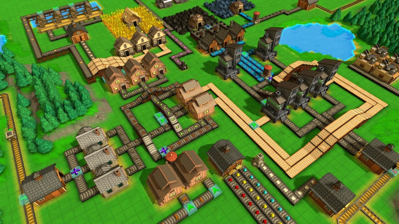 Factory Town - First Look At Building An Automated City! | Factory Town Gameplay