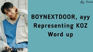 Boynextdoor   One And Only s Romeng