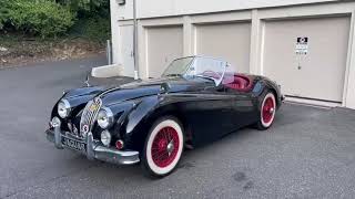 1955 Jaguar XK140 Roadster