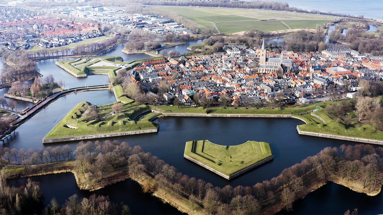 De vesting Naarden
