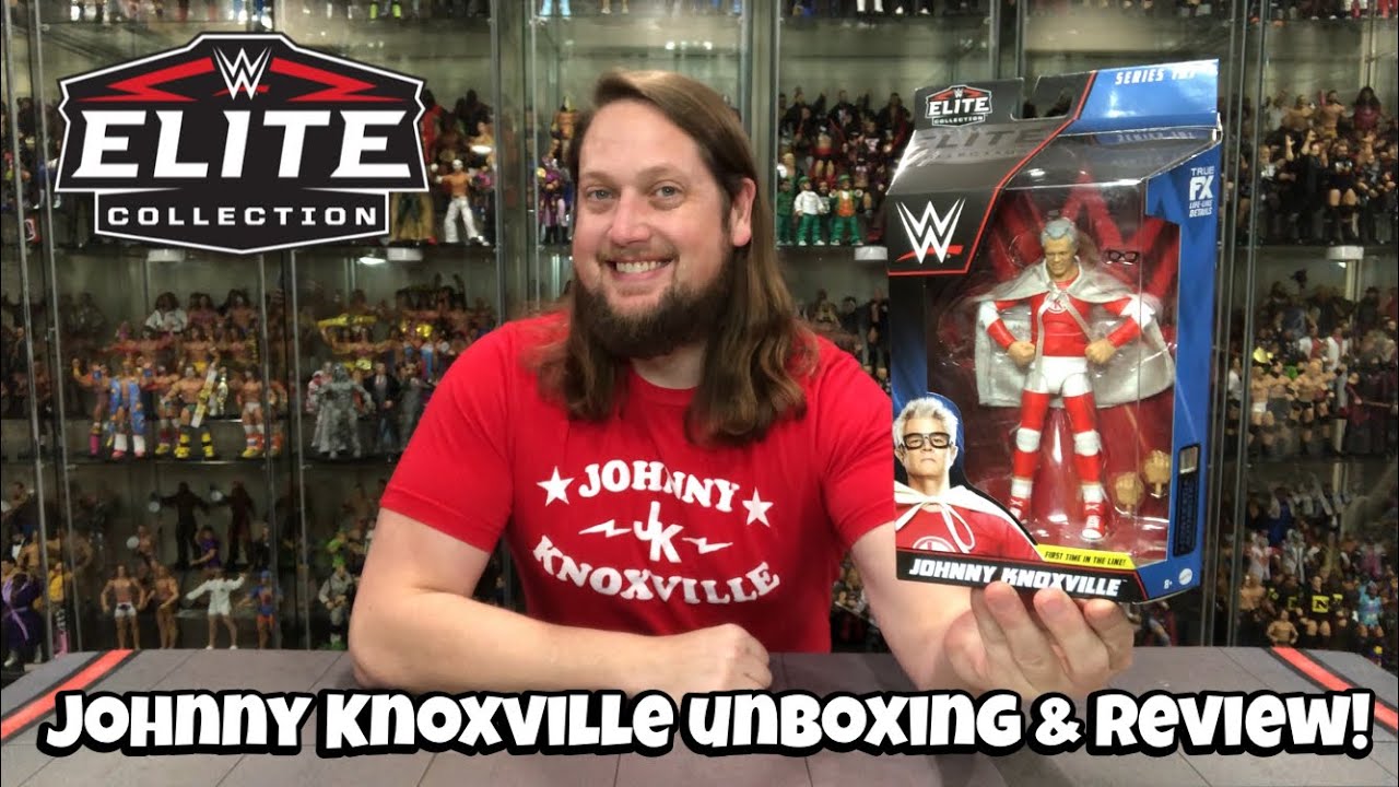 Johnny Knoxville WWE Mattel Elite 101 Unboxing & Review!