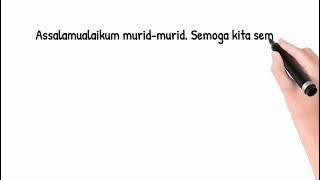 Matematik Awal Prasekolah nombor 1 hingga 5