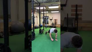 Lateral Hand Walks