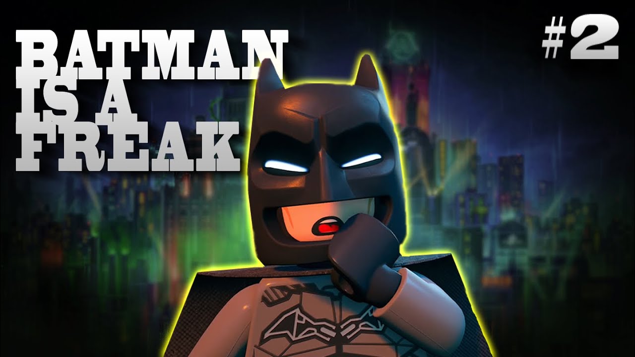 BATMAAANN NAAASSTTYYYY!!!! LEGO BATMAN LEGACY OF THE DARK KNIGHT PT2