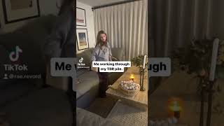 Me Working Through My Tbr Pile.