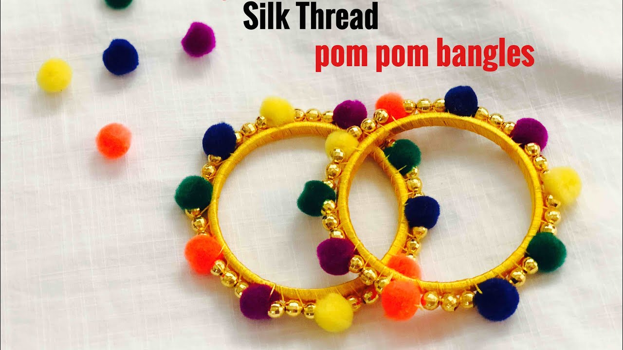 Pom Pom Bracelets, Kids Size, Neon Multicolor Mini Poms, Boho Jewelry,  Fashion Bracelet, Unique Cotton Friendship Bracelets , Bohemian - Etsy