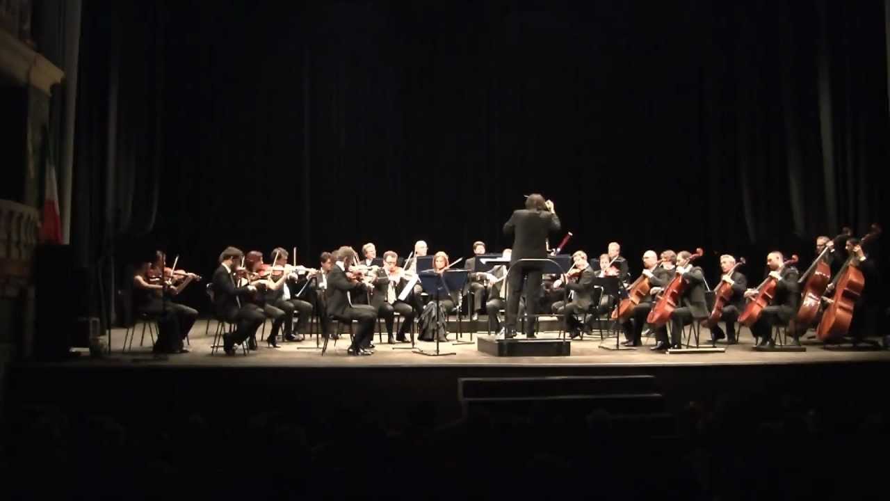 Verdi I Vespri Siciliani Sinfonia (arr. for strings and 5 winds by Roberto Molinelli) YouTube