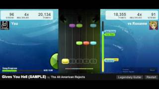 JamLegend - Gives You Hell Sample by The All America Rejects - 100% - on Legendary Guitar